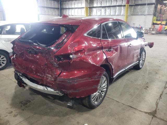 2021 TOYOTA VENZA JTEAAAAH3MJ082605