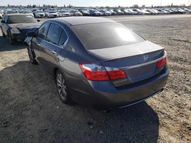 1HGCR2F55EA159021 Honda Accord Spo 2014. Фото: 2
