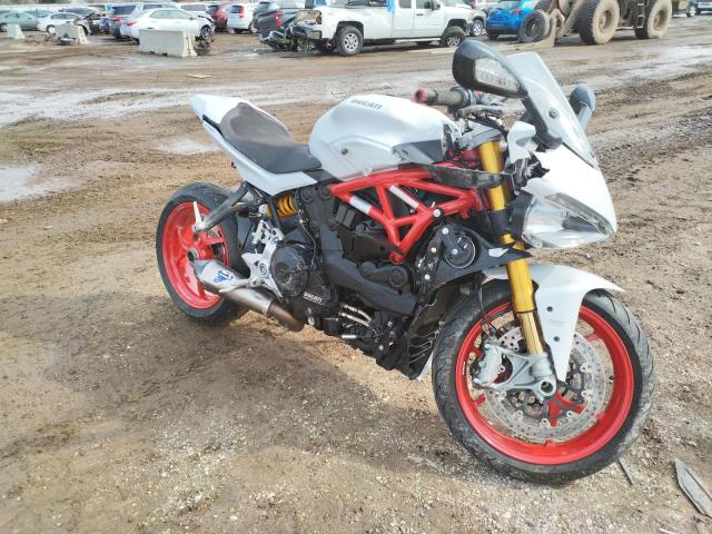 Ducati Supersport salvage cars for sale: 2019 Ducati Supersport