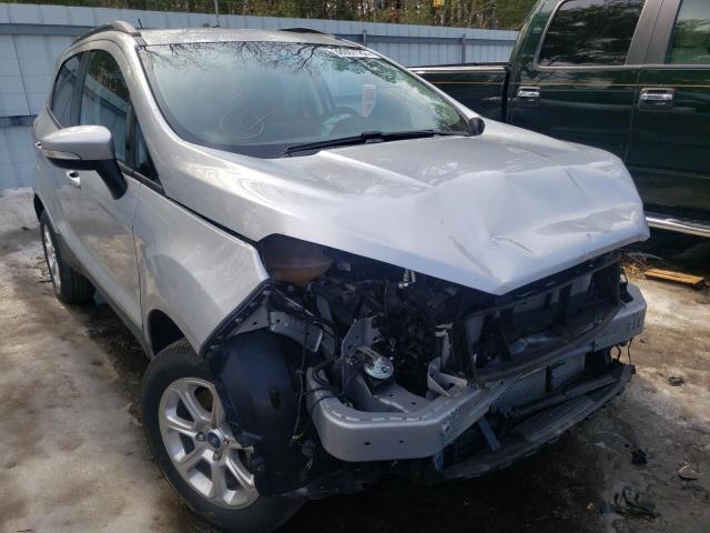 Salvage cars for sale from Copart Lyman, ME: 2021 Ford Ecosport S