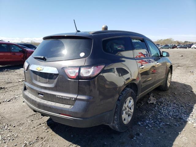 1GNKRFKD0DJ239444 Chevrolet Traverse L 2013. Фото: 3