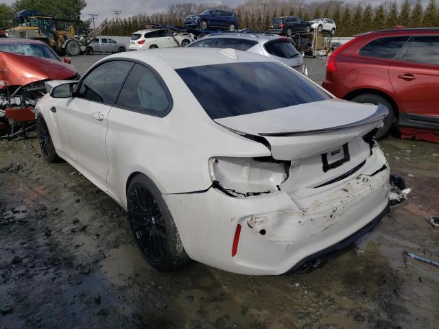 2020 BMW M2 COMPETI WBS2U7C07L7F33035