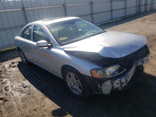 VOLVO S60 2003 SILVER Photo 1