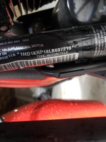 2020 HARLEY-DAVIDSON FLHXS 1HD1KRP18LB607210