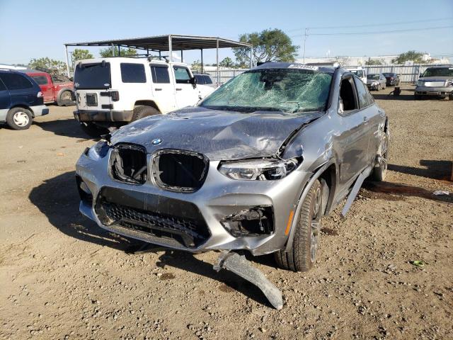2020 BMW X4 M COMPE 5YMUJ0C08LLA99576