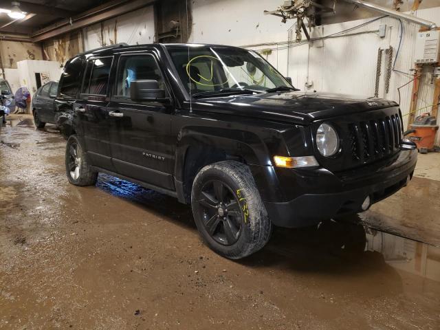 Jeep salvage cars for sale: 2017 Jeep Patriot LA