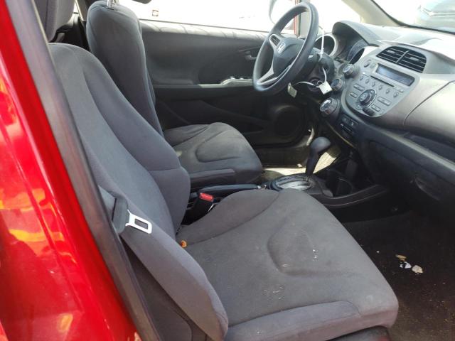 JHMGE8H3XDC073117 Honda Fit 2013. Фото: 4