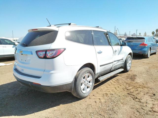 1GNKRFKD4HJ141605 Chevrolet Traverse L 2017. Фото: 3