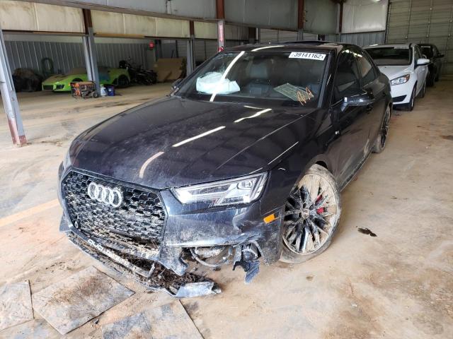 2018 AUDI A4 PRESTIG WAUFNAF47JA123007