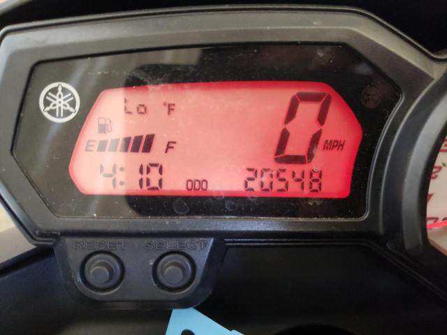 2012 YAMAHA FZ8 N JYARN27E5CA002312