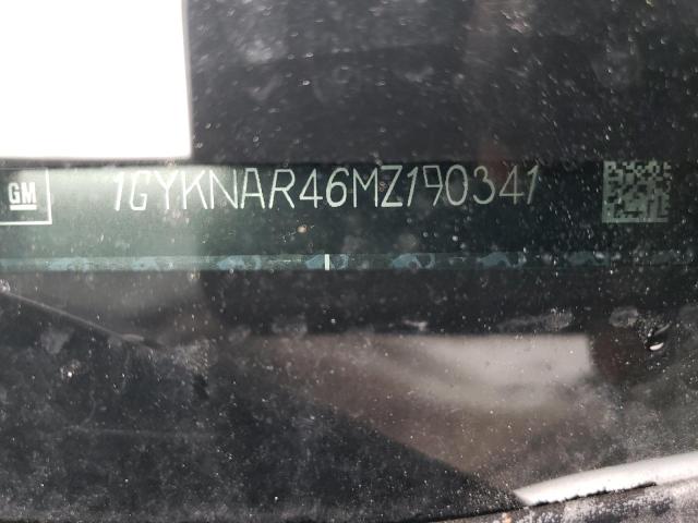 2021 CADILLAC XT5 LUXURY 1GYKNAR46MZ190341