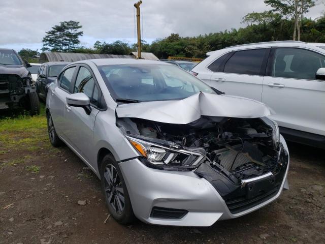 Salvage cars for sale from Copart Kapolei, HI: 2021 Nissan Versa SV
