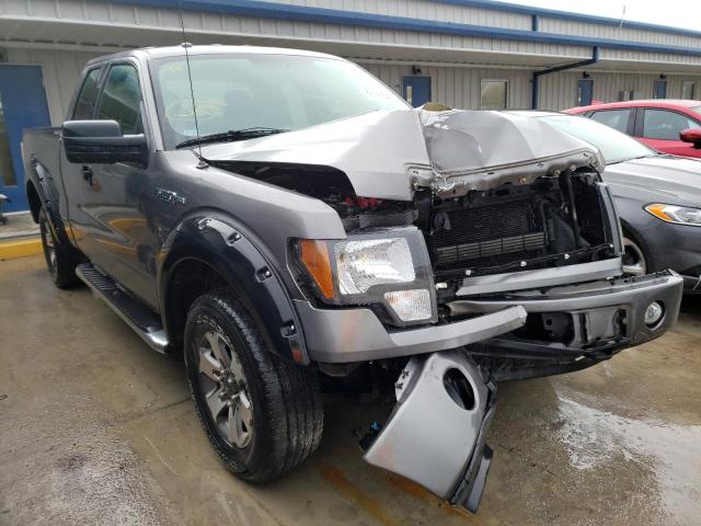Salvage cars for sale from Copart Cahokia Heights, IL: 2014 Ford F150 Super