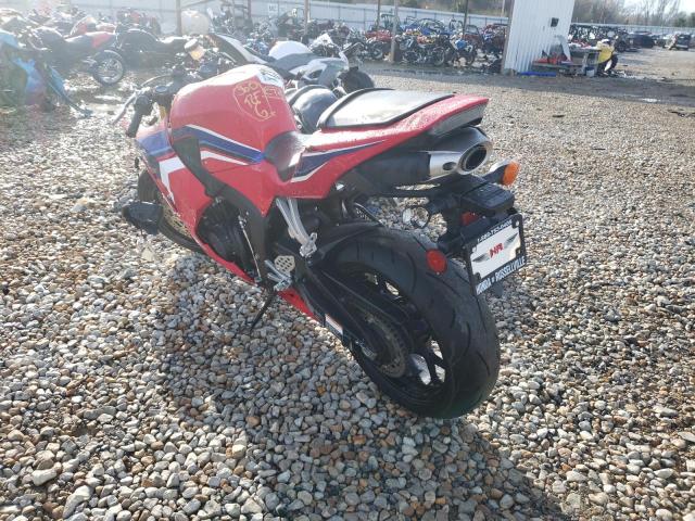 2021 HONDA CBR600 RA JH2PC40J4MK700126