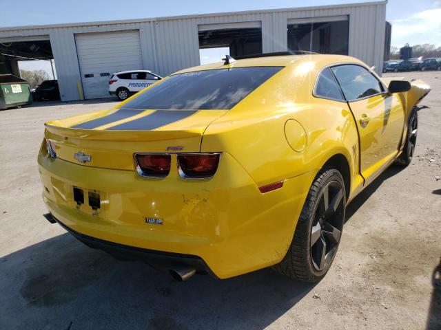 2G1FC1EV5A9136135 Chevrolet Camaro Lt 2010. Фото: 3