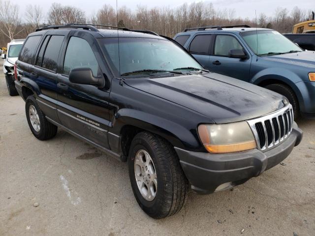 Jeep salvage cars for sale: 2000 Jeep Grand Cherokee