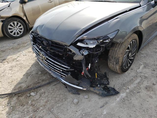 2021 HYUNDAI SONATA HYB KMHL54JJ2MA023837