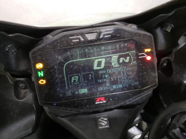 2017 SUZUKI GSX-R1000 JS1DM11H7H2100364