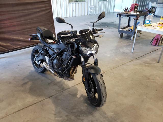 Salvage motorcycles for sale at Tucson, AZ auction: 2020 Kawasaki ER650 L