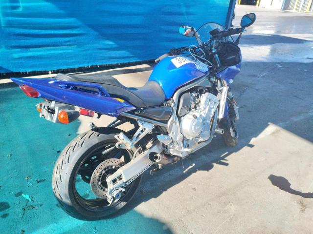 2002 YAMAHA FZS10 JYARN07Y02A000318