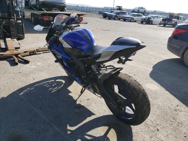 2017 YAMAHA YZFR6 C JYARJ28Y4HA001082