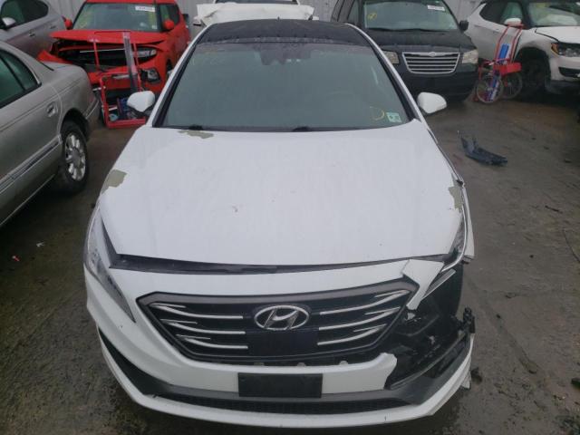 2017 HYUNDAI SONATA SPO 5NPE34ABXHH458034