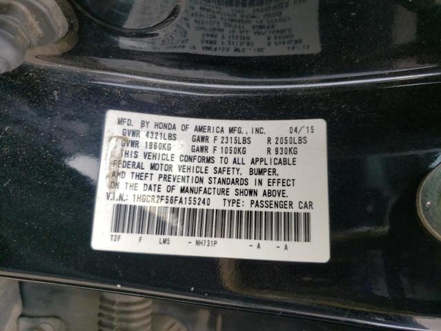 2015 HONDA ACCORD SPO 1HGCR2F56FA155240