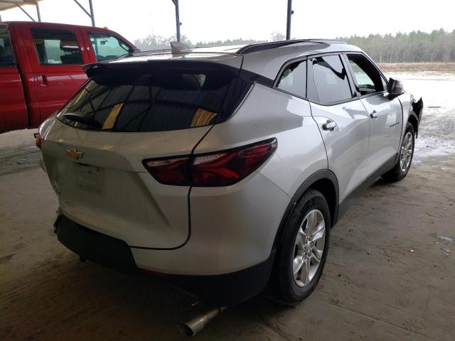 2020 CHEVROLET BLAZER 3LT 3GNKBDR4XLS623162