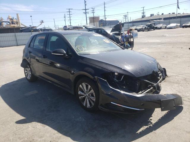 Salvage cars for sale from Copart Sun Valley, CA: 2020 Volkswagen Golf