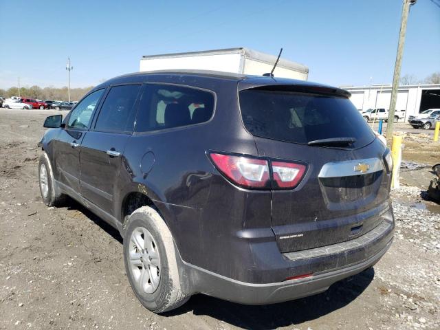 1GNKRFKD0DJ239444 Chevrolet Traverse L 2013. Фото: 2