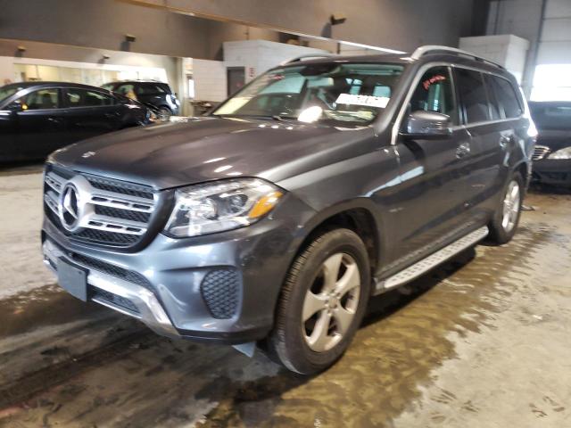 2017 MERCEDES-BENZ GLS 450 4M 4JGDF6EE4HA743835