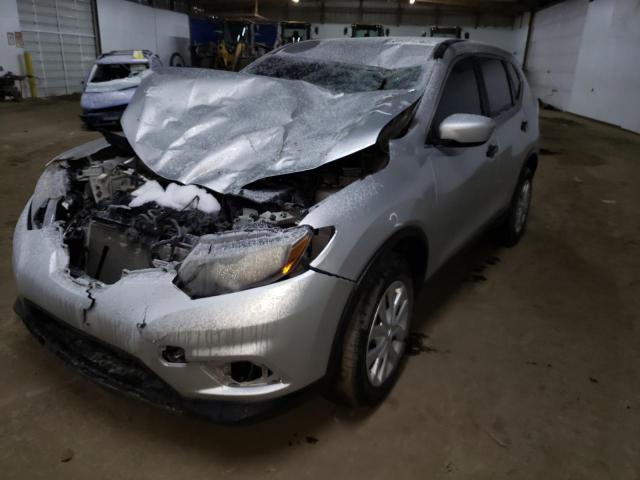 2016 NISSAN ROGUE S 5N1AT2MV9GC737019