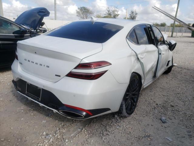 2022 GENESIS G70 LAUNCH KMTG14TE3NU082950