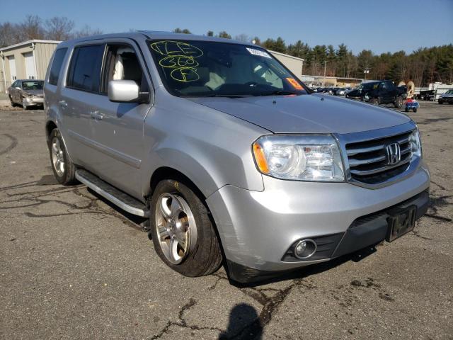 5FNYF4H50DB057735 Honda Pilot Exl 2013