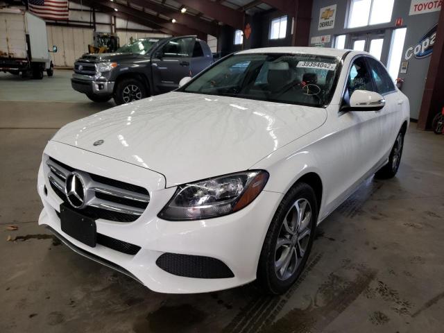 2015 MERCEDES-BENZ C 300 4MAT 55SWF4KB6FU038369