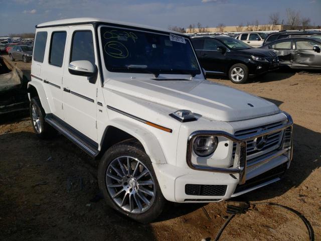 2020 MERCEDES-BENZ G 550 - W1NYC6BJ8LX362892