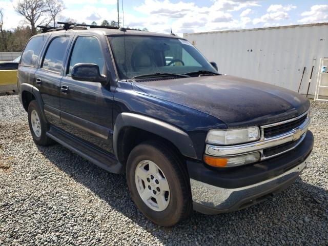 Chevrolet Tahoe salvage cars for sale: 2005 Chevrolet Tahoe
