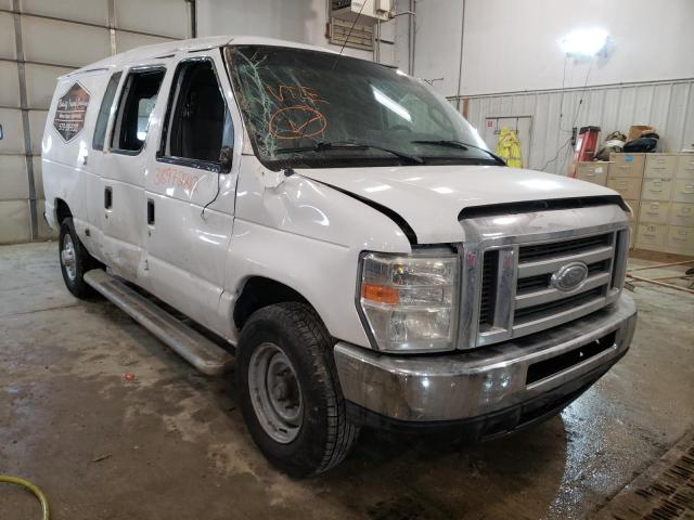Salvage cars for sale from Copart Columbia, MO: 2010 Ford Econoline