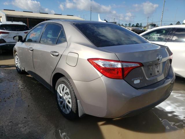 2016 TOYOTA COROLLA L 2T1BURHE9GC509828