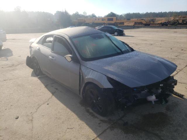 2022 HYUNDAI ELANTRA BL - KMHLM4AJ8NU017737