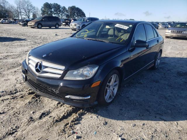WDDGF4HB7DR279268 Mercedes-Benz C 250 2013. Фото: 1