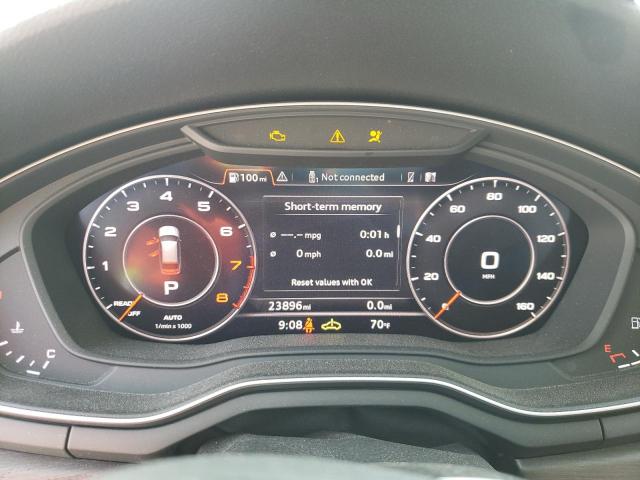 2017 AUDI A4 ALLROAD WA18NAF46HA180833