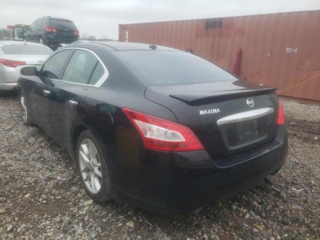 1N4AA5AP0BC869215 Nissan Maxima S 2011. Фото: 2