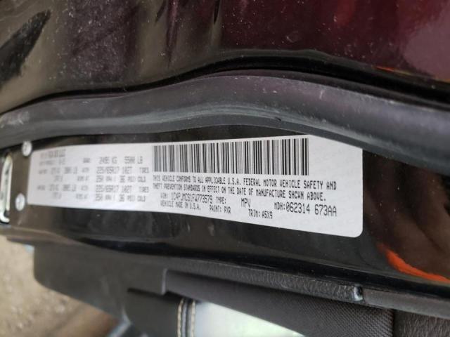 1C4PJMCS1FW773579 Jeep Cherokee L 2015. Фото: 9