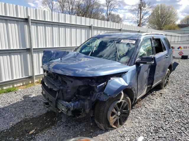 2018 FORD EXPLORER X 1FM5K8D84JGB86693