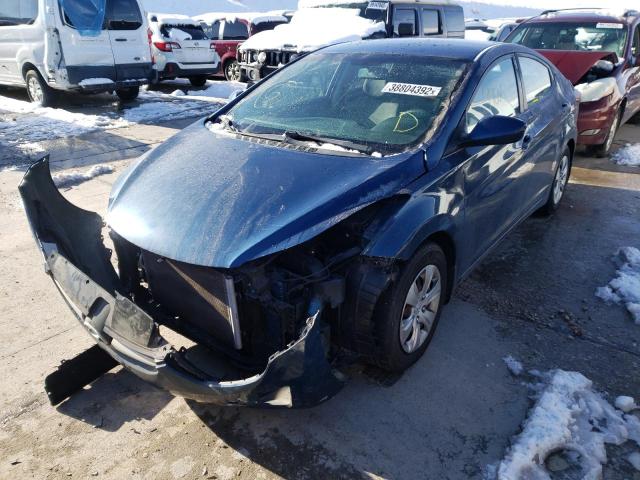 KMHDH4AE1GU600763 Hyundai Elantra Se 2016. Фото: 1