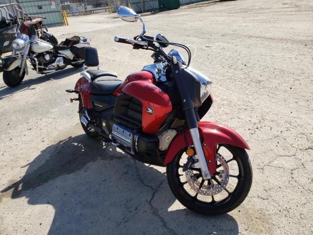 Salvage motorcycles for sale at Conway, AR auction: 2015 Honda GL1800 C