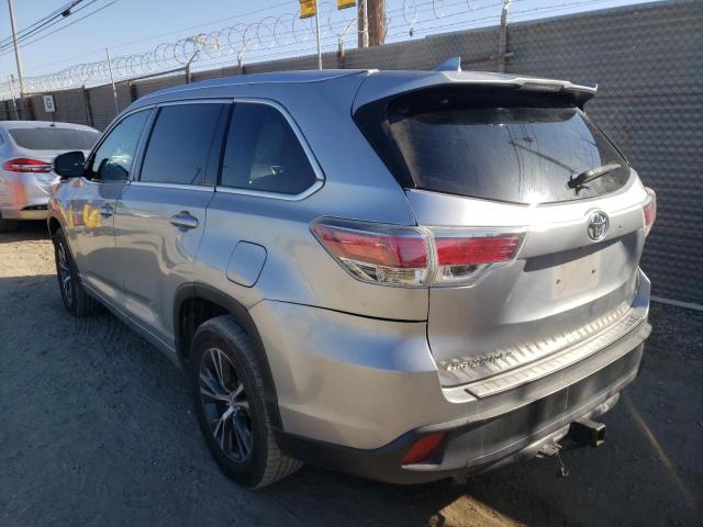 5TDKKRFH2GS163731 Toyota Highlander Xle