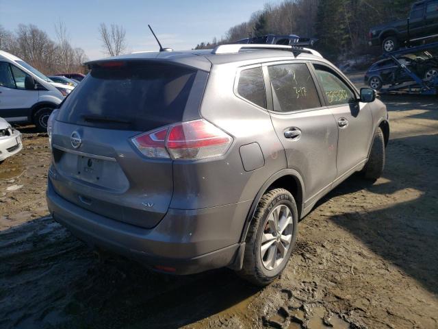 2016 NISSAN ROGUE S KNMAT2MT6GP735384