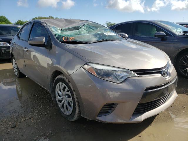2016 TOYOTA COROLLA L 2T1BURHE9GC509828